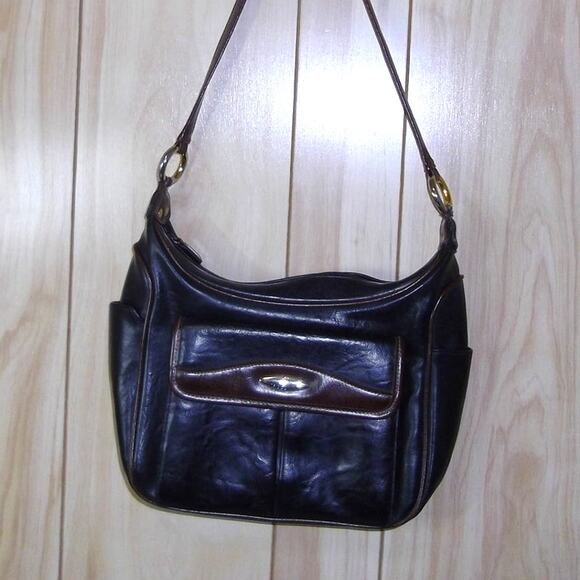 Rosetti Vintage Soft Vinyl Shoulder Bag - Picture 1 of 7